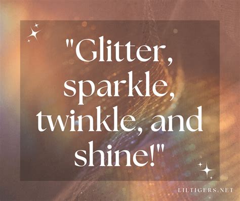 i bet you sweat glitter meaning|The Power of Glitters: Between Sparkling Symbolism .